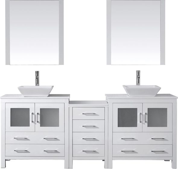 small basin unit Virtu Bathroom Vanity Set Light Modern