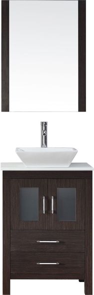 bathroom cabinet replacement Virtu Bathroom Vanity Set Dark Modern