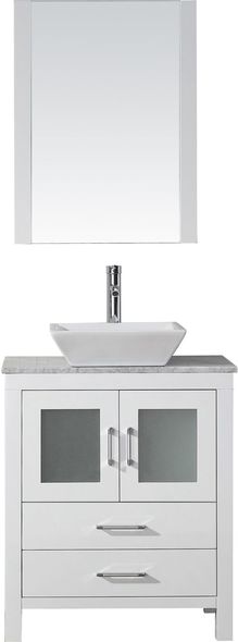 50 inch vanity top with sink Virtu Bathroom Vanity Set Light Modern