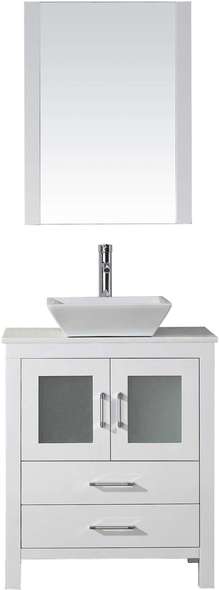 60 inch bathroom cabinet single sink Virtu Bathroom Vanity Set Light Modern