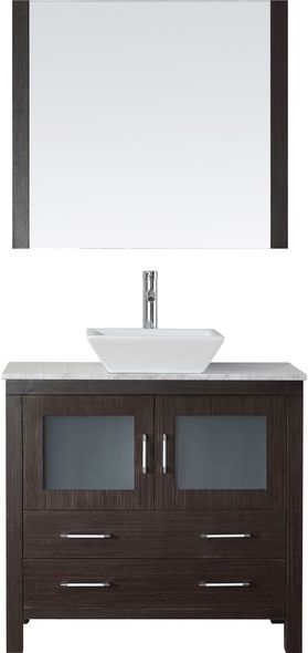 vanity cabinets Virtu Bathroom Vanity Set Dark Modern