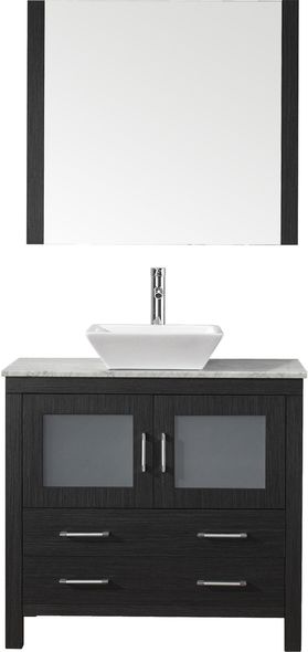 vanity cabinet only Virtu Bathroom Vanity Set Dark Modern