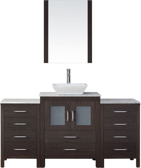 james martin brookfield Virtu Bathroom Vanity Set Dark Modern