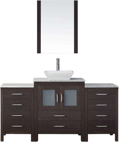 30 inch bathroom cabinet Virtu Bathroom Vanity Set Dark Modern