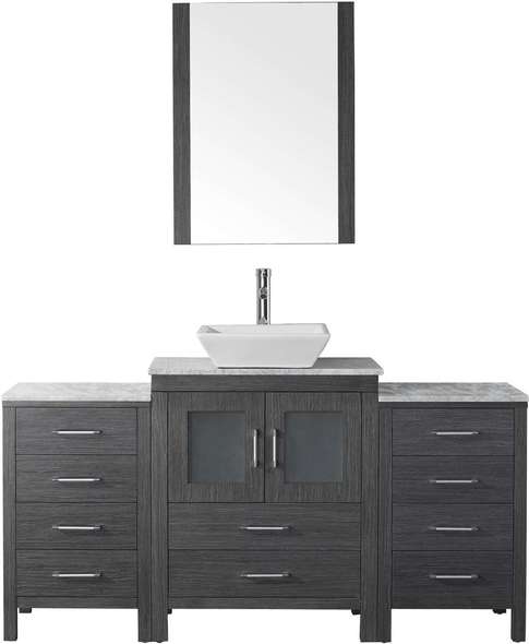 affordable bathroom vanities Virtu Bathroom Vanity Set Dark Modern