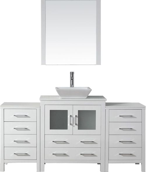 cabinet for under bathroom sink Virtu Bathroom Vanity Set Light Modern