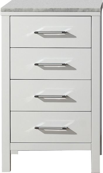 bathroom storage unit with baskets Virtu Side Cabinet Storage Cabinets Light Modern
