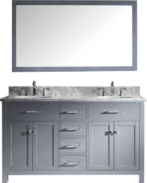 white oak bathroom vanity 30 Virtu Bathroom Vanity Set Medium Transitional
