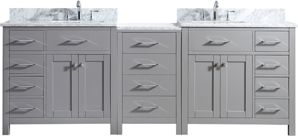 30 vanity cabinet only Virtu Bathroom Vanity Set Bathroom Vanities Light Transitional