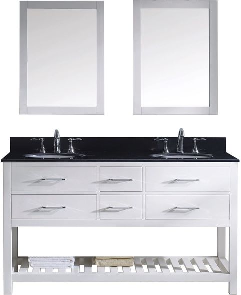 small bathroom vanity with storage Virtu Bathroom Vanity Set Light Transitional