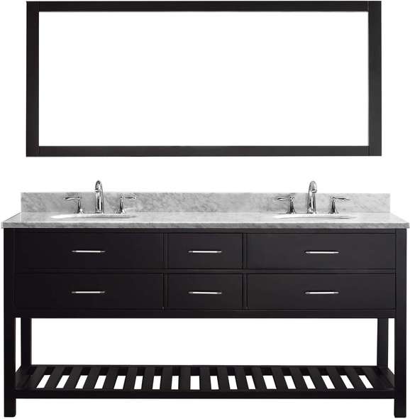 modern bathroom cabinets Virtu Bathroom Vanity Set Dark Transitional