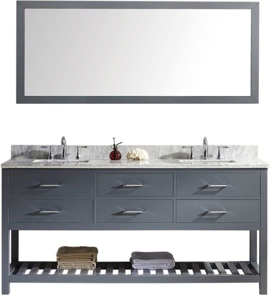 60 inch single vanity Virtu Bathroom Vanity Set Medium Transitional