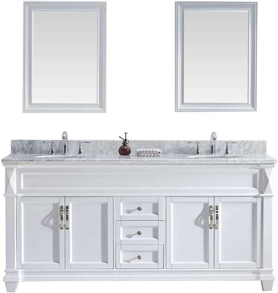 bathroom cabinet set Virtu Bathroom Vanity Set Light Transitional