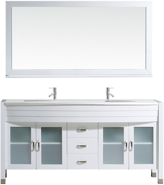 70 vanity single sink Virtu Bathroom Vanity Set Light Modern