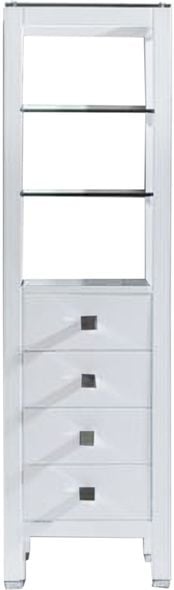 18 inch wide linen cabinet Virtu Linen Cabinet Storage Cabinets Light Modern