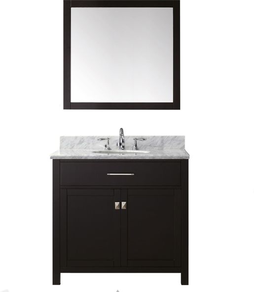 bathroom counter with sink Virtu Bathroom Vanity Set Dark Transitional