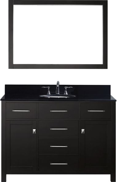 modern bathroom cabinet ideas Virtu Bathroom Vanity Set Dark Transitional