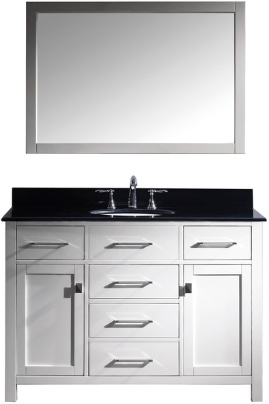 vanity top design Virtu Bathroom Vanity Set Light Transitional