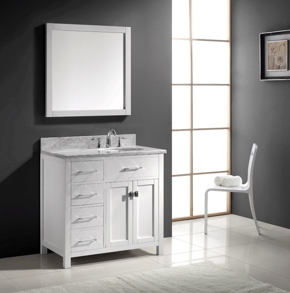 rustic bathroom sinks and vanities Virtu Bathroom Vanity Set Light Transitional