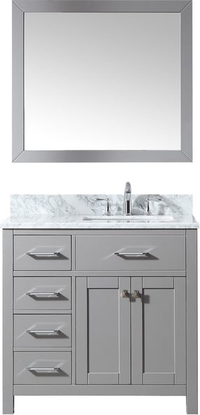 72 vanity cabinet Virtu Bathroom Vanity Set Light Transitional