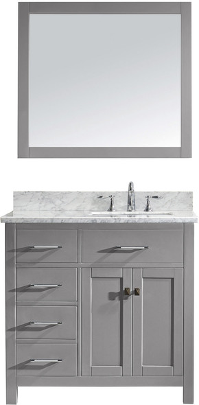 70 inch vanity top double sink Virtu Bathroom Vanity Set Light Transitional