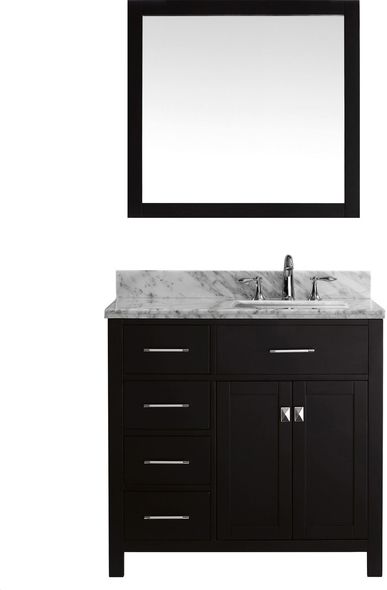 vanity basin price Virtu Bathroom Vanity Set Dark Transitional