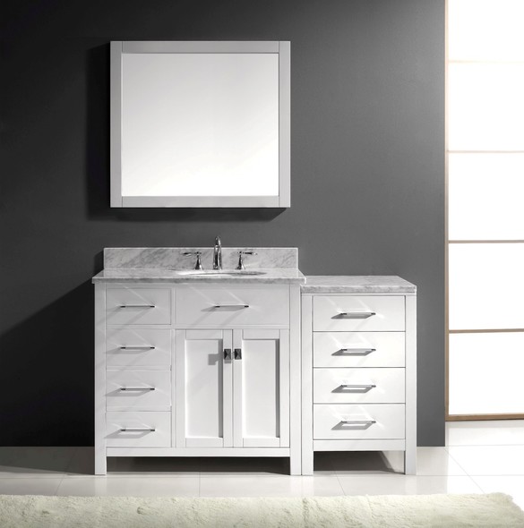 bathroom cabinet sink vanity Virtu Bathroom Vanity Set Bathroom Vanities Light Transitional