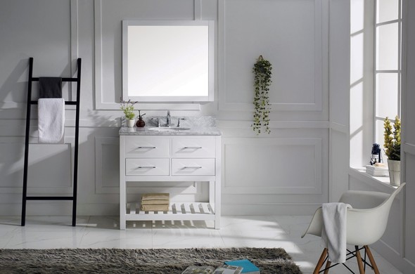 basin with cabinet price Virtu Bathroom Vanity Set Light Transitional