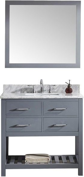 70 vanity single sink Virtu Bathroom Vanity Set Medium Transitional