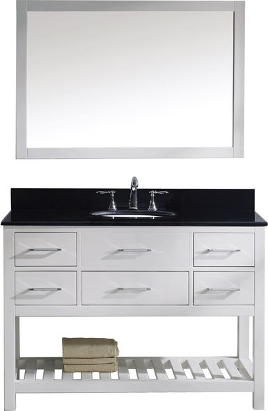 modern bathroom countertops Virtu Bathroom Vanity Set Light Transitional