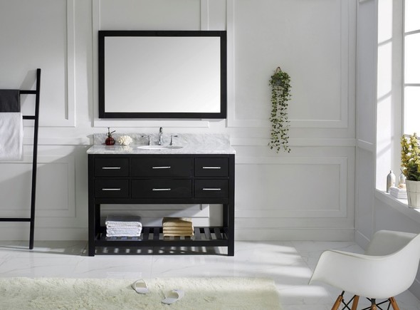 cabinets for bathroom Virtu Bathroom Vanity Set Dark Transitional