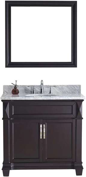 bathroom vanities with sinks included Virtu Bathroom Vanity Set Dark Transitional