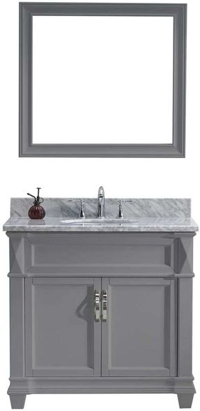 basin tops Virtu Bathroom Vanity Set Medium Transitional
