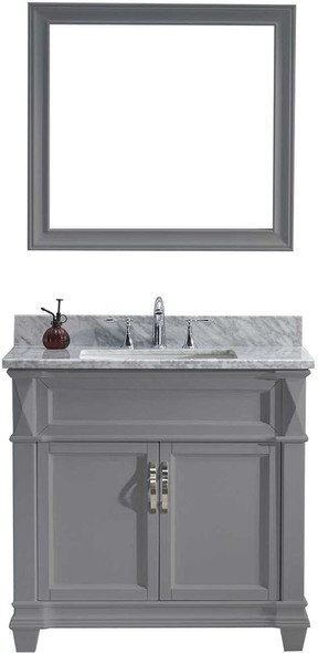 quality vanity units Virtu Bathroom Vanity Set Medium Transitional