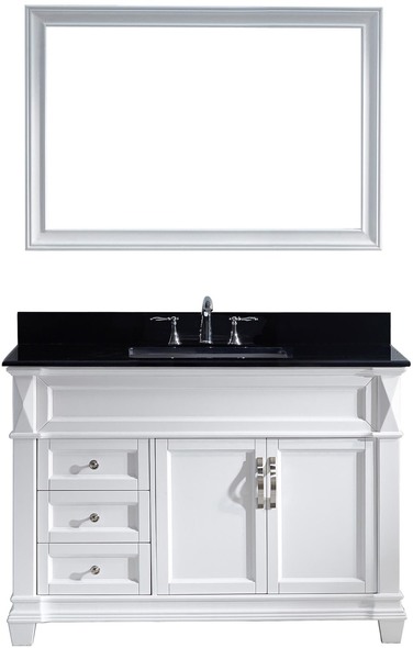 modern bath cabinets Virtu Bathroom Vanity Set Light Transitional