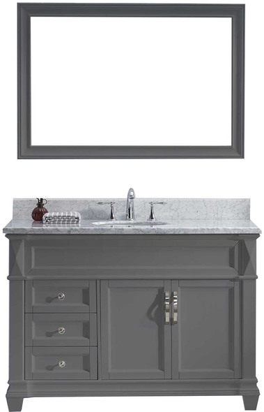 sink vanity Virtu Bathroom Vanity Set Medium Transitional