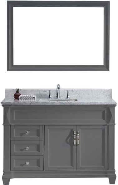 bathroom vanity and storage cabinet set Virtu Bathroom Vanity Set Medium Transitional