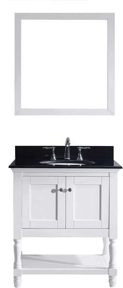 small bathroom vanity cabinet Virtu Bathroom Vanity Set Light Transitional