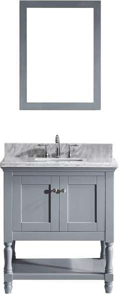 30 inch vanity cabinet Virtu Bathroom Vanity Set Medium Transitional