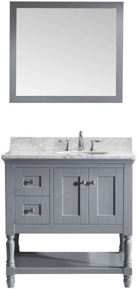 50 inch double sink vanity Virtu Bathroom Vanity Set Medium Transitional