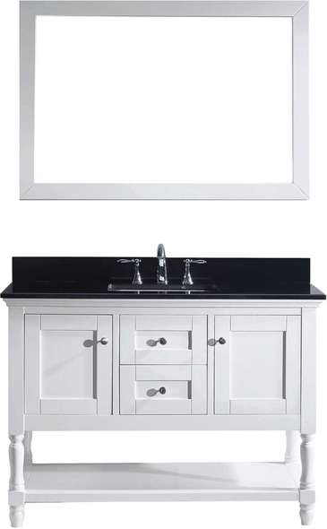 40 in vanity with sink Virtu Bathroom Vanity Set Light Transitional