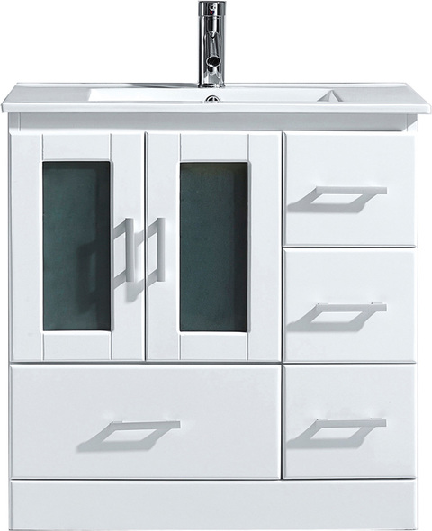 bathroom counter top ideas Virtu Bathroom Vanity Set Light Modern
