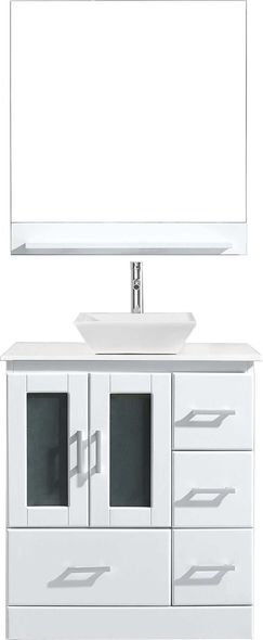 lavatory cabinet Virtu Bathroom Vanity Set Light Modern