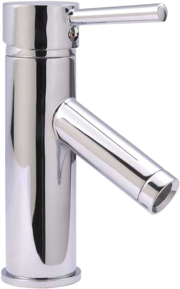 restroom faucet Virtu Bathroom Faucet Polished Chrome Single Handle
