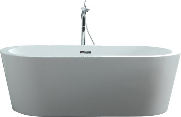 140 bath Virtu Bathtub Modern
