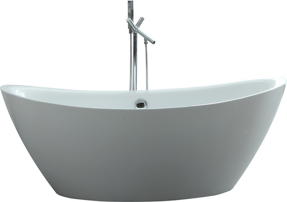 best freestanding soaking tub Virtu Bathtub Modern