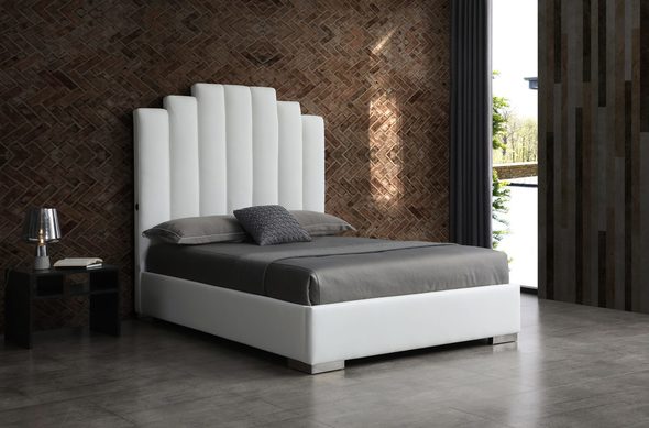 single bed with storage metal WhiteLine Bedroom