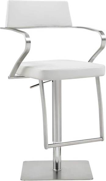white and wood bar stools WhiteLine Dining