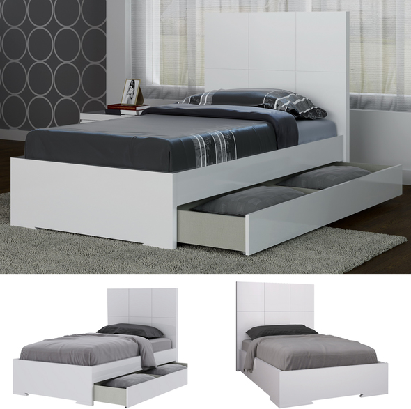 bed furniture design WhiteLine Bedroom