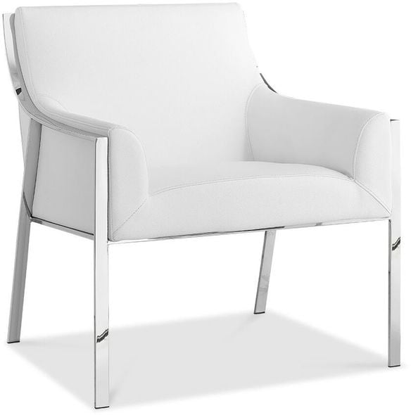 club accent chair WhiteLine Occasional